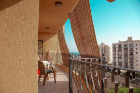 2BD Cosy Apartment with Spacious Balcony - Close to Bugibba Beach